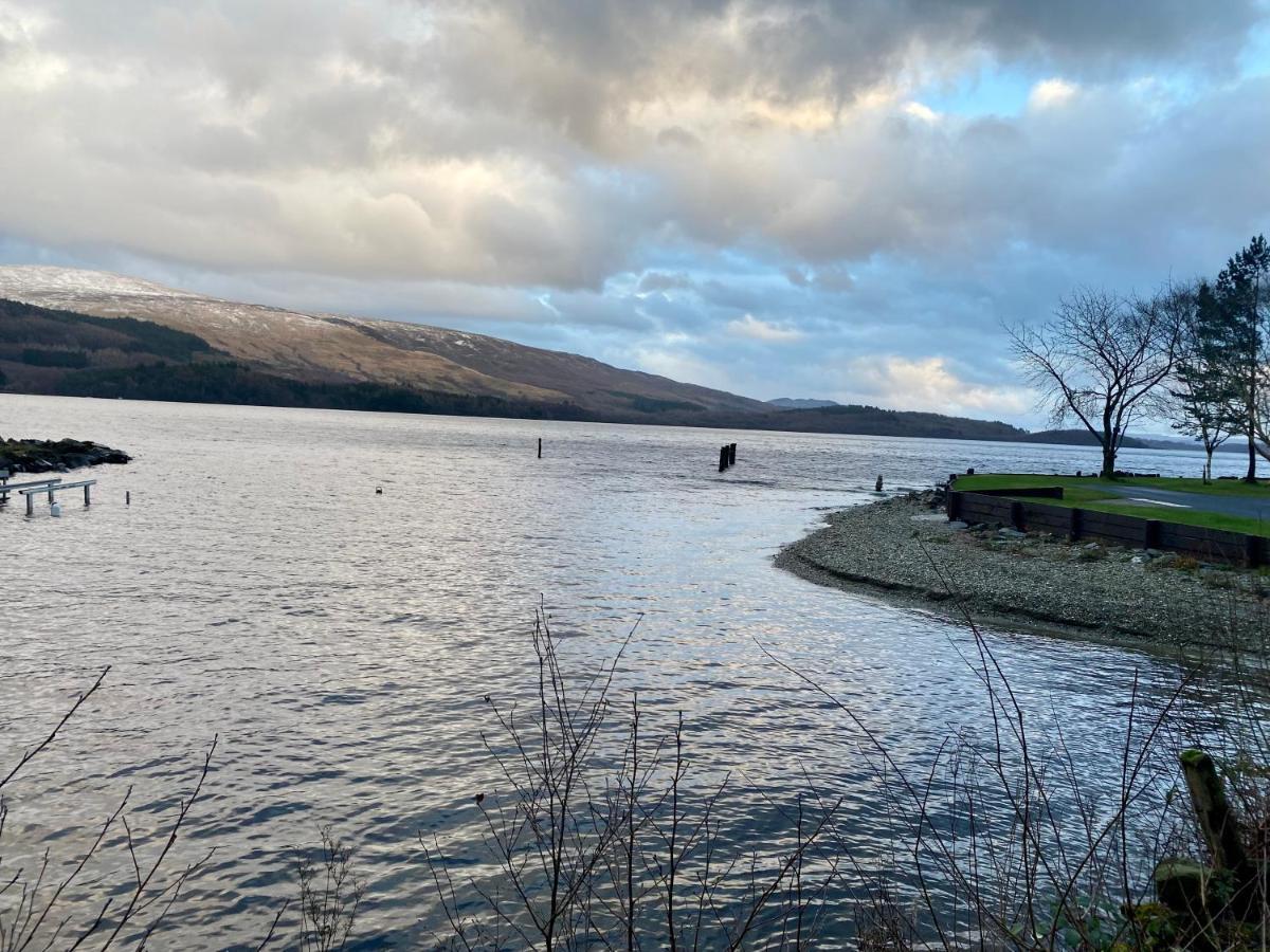 The Beach House Loch Lomond Luss Εξωτερικό φωτογραφία