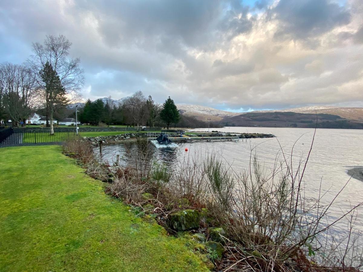 The Beach House Loch Lomond Luss Εξωτερικό φωτογραφία