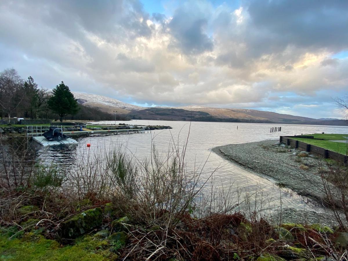 The Beach House Loch Lomond Luss Εξωτερικό φωτογραφία