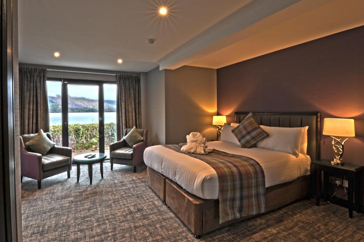 The Beach House Loch Lomond Luss Εξωτερικό φωτογραφία