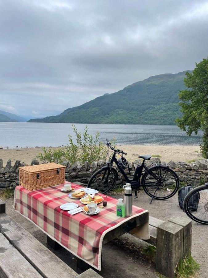 The Beach House Loch Lomond Luss Εξωτερικό φωτογραφία