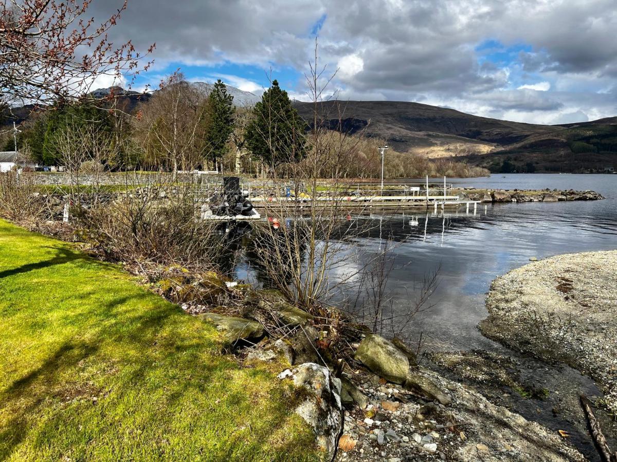 The Beach House Loch Lomond Luss Εξωτερικό φωτογραφία