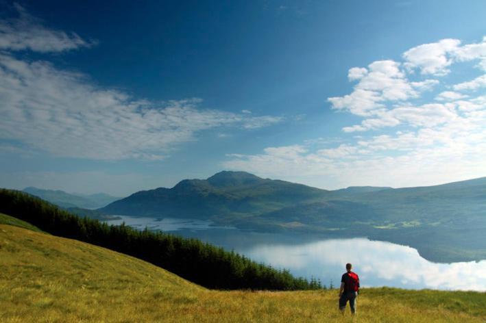 The Beach House Loch Lomond Luss Εξωτερικό φωτογραφία