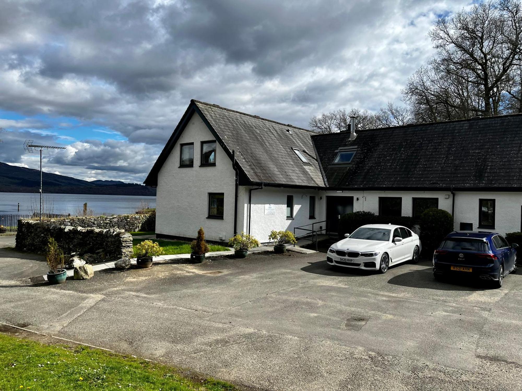 The Beach House Loch Lomond Luss Εξωτερικό φωτογραφία